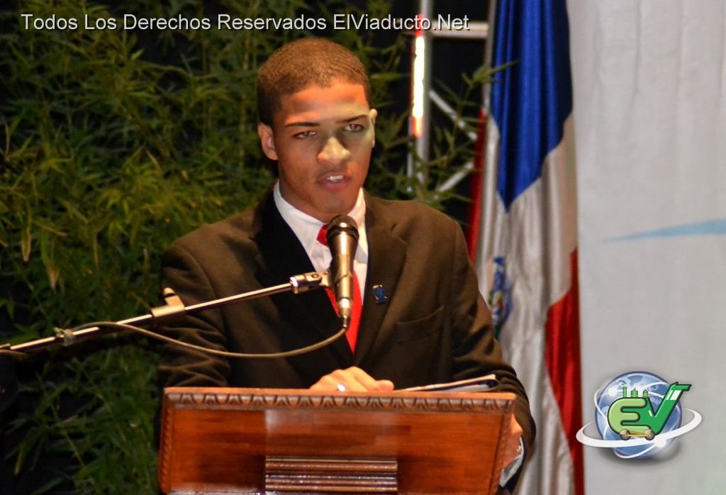 Ariel Liranzo presidente del comited organizador del 2do foro municipal de Juventud